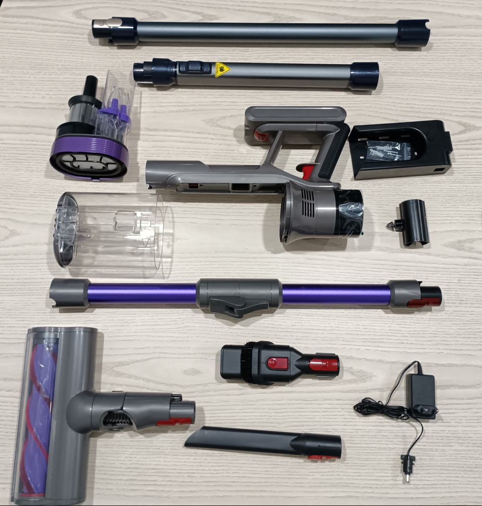 S7 Pro BLDC500W Cordless Smart Vacuum Cleaner factory