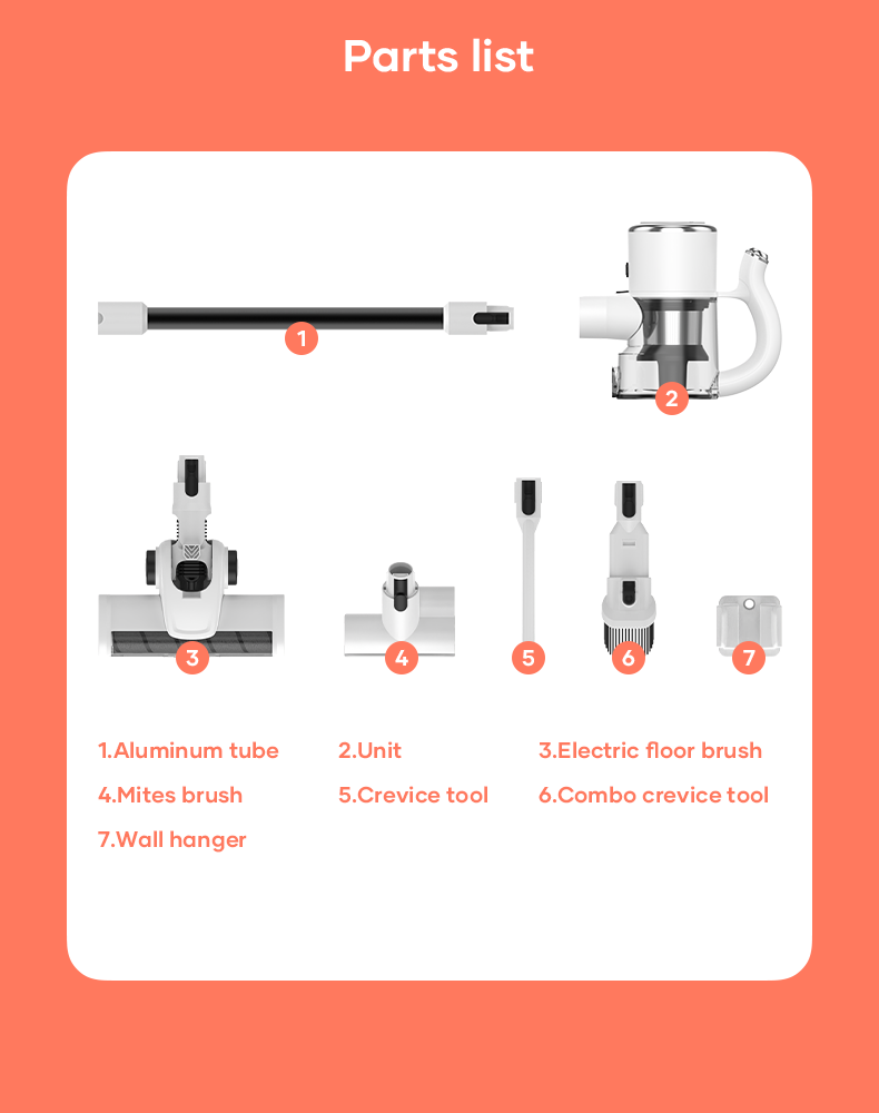 W15 Pro OEM BLDC330W Cordless Stick Vacuum Cleaner manufacture