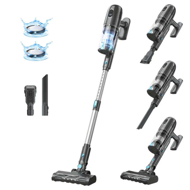 PRETTYCARE P1 Pro BLDC260W Stick Vacuum Cleaner Cordless