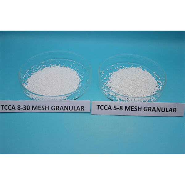 Long-lasting chlorine granular for continuous pool water purification