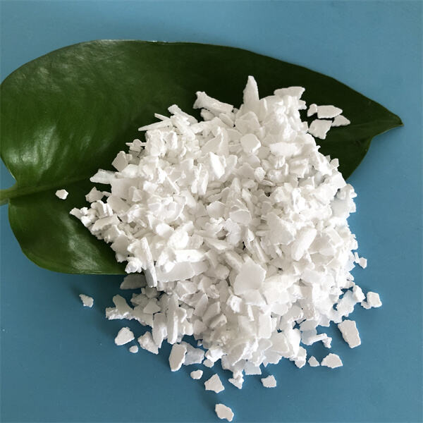 Nganong Gamiton Nato ang Calcium Chloride Snow Melt