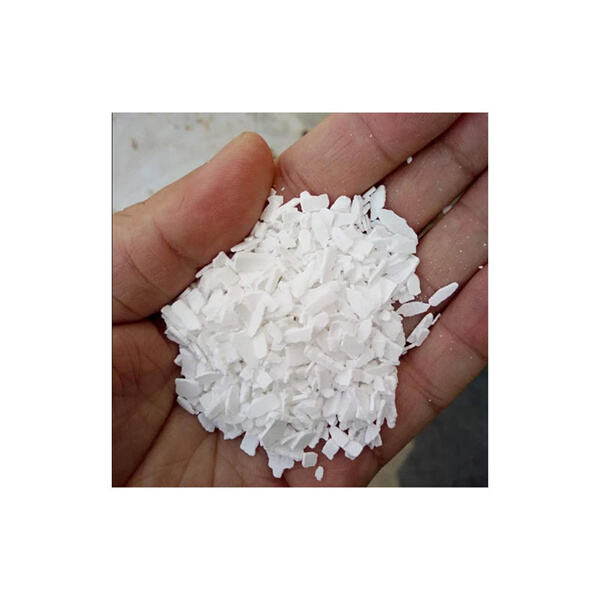 Common uses of CaCl2 77% flakes in manufacturing processes
