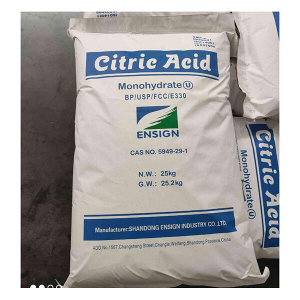 Descubra la calidad superior de nuestro ácido cítrico monohidratado