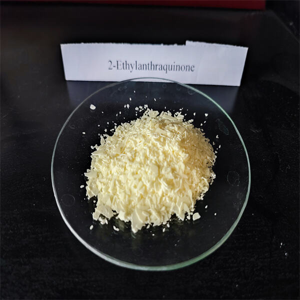 Future prospects for 2-ethylanthraquinone as a sustainable chemical alternative