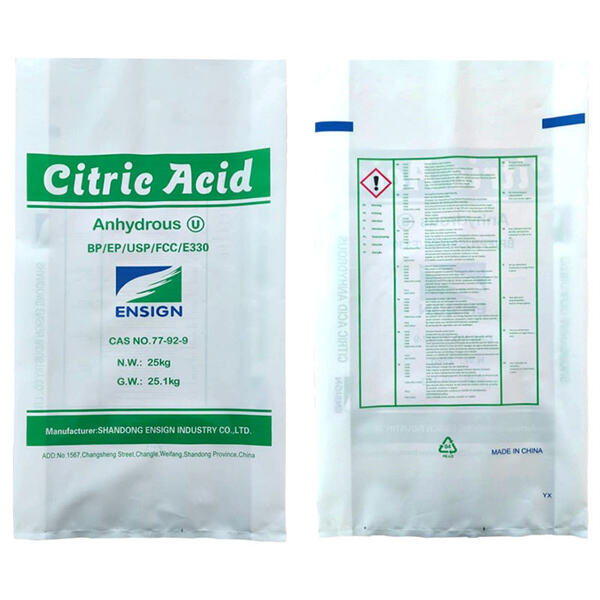 Fournisseur réputé d'acide citrique de qualité alimentaire sur le marché de gros