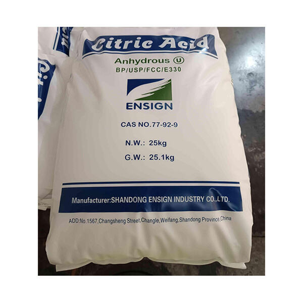 Impulse su negocio con nuestro ácido cítrico monohidratado premium