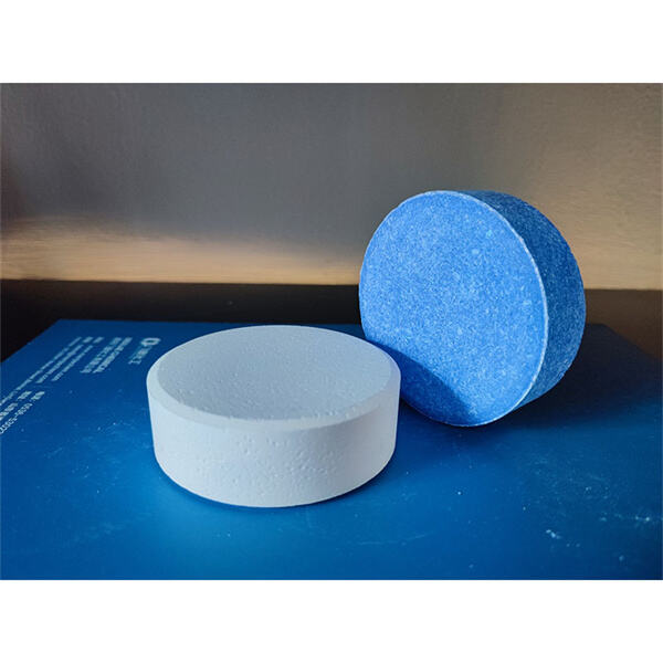 Save time and money with our triple action pool chlorination solution