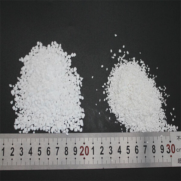 Sodium dichloroisocyanurate for large-scale water treatmen