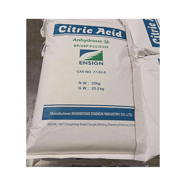 Bénéficiez d'un service et d'un support inégalés avec notre acide citrique de Weifang