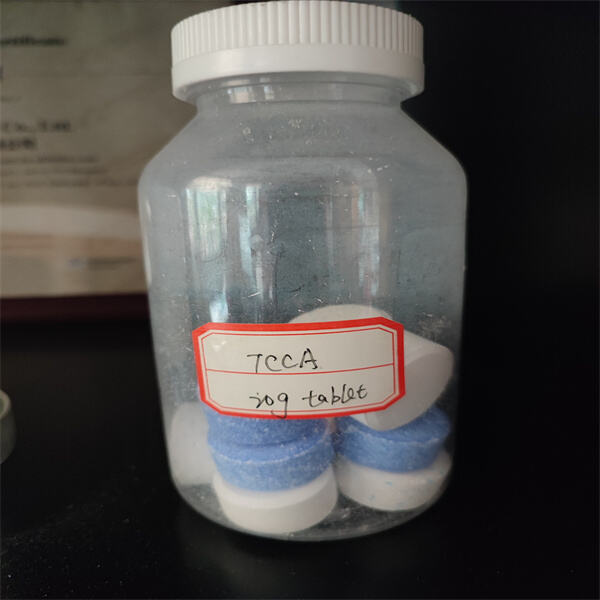 Bleiben Sie sicher und gesund mit TCCA-Chlor-Tabletten