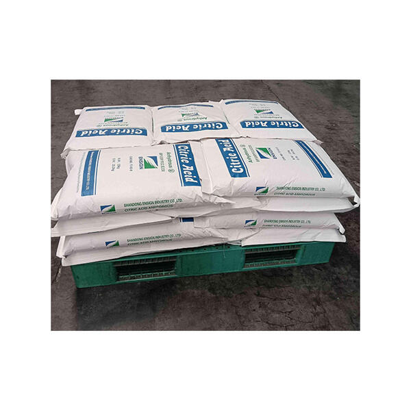 Accédez à des opportunités de vente en gros avec notre acide citrique de Weifang