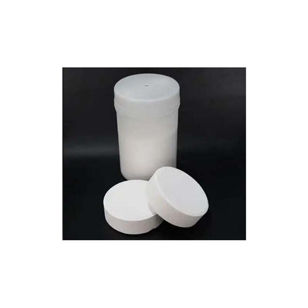 What are the benefits of using effervescent NaDCC tablets?