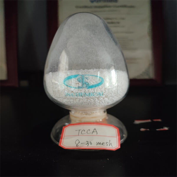 Schnell auflösende TCCA 90 Granulate für schnelle Desinfektion