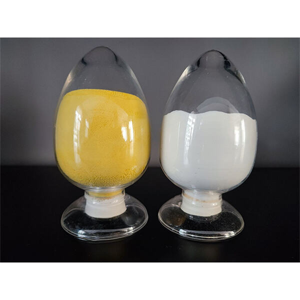 Sustainable water treatment solutions with Yellow PAC powder