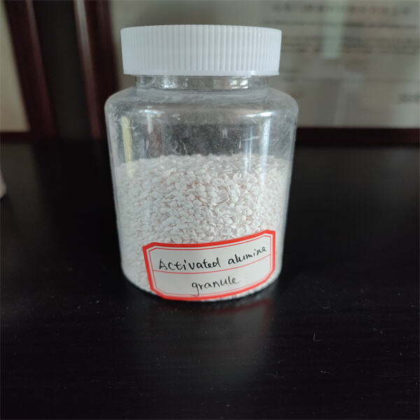 Aktiv alumina səthi və porozitiyyətinin üstünlükləri