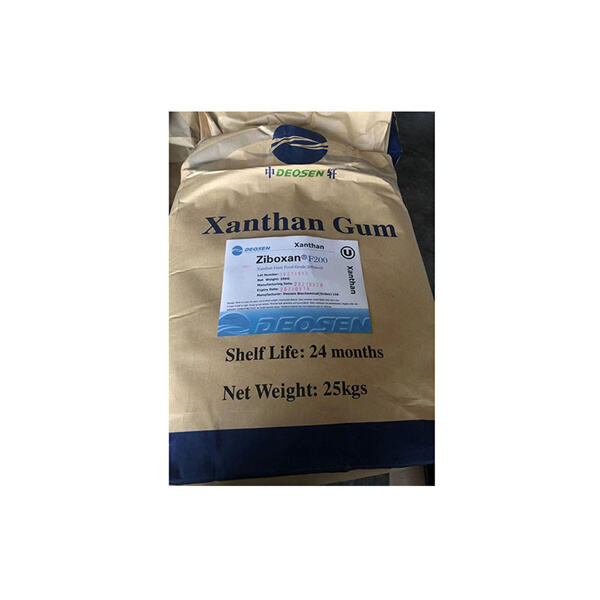 Premium-grade xanthan gum powder for improved shelf life and product performance