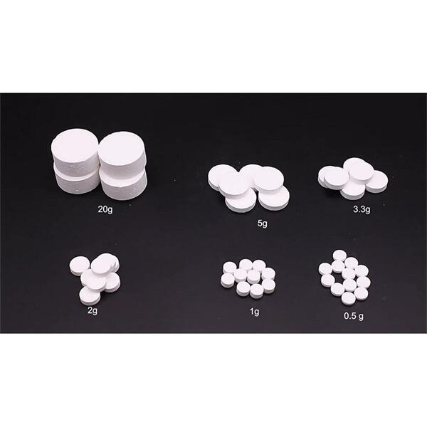 Are SDIC tablets 20g safe for use in swimming pools?