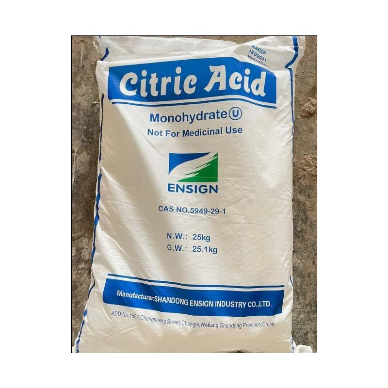 Get ahead of the competition with citric acid monohydrate in bulk