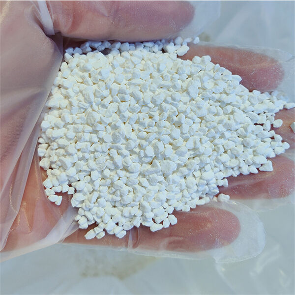 Used in water treatment and sanitation processes