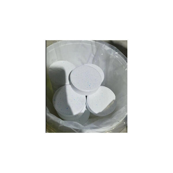 Diin paliton ang taas nga kalidad nga TCCA effervescent tablets