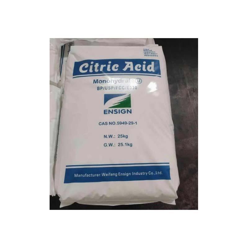 How citric acid can enhance the quality of your products