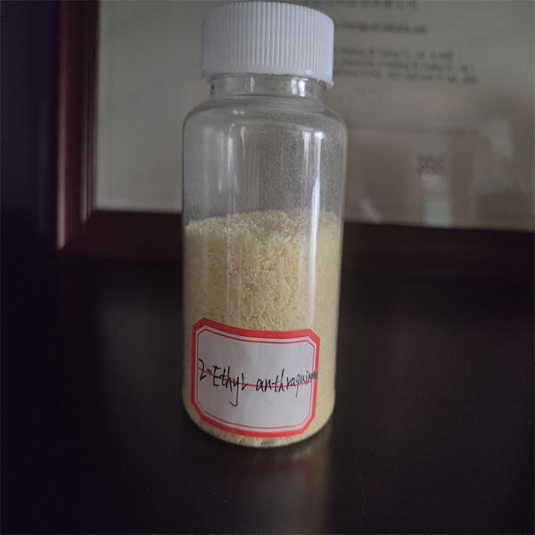 The environmental impact of 2-ethylanthraquinone production