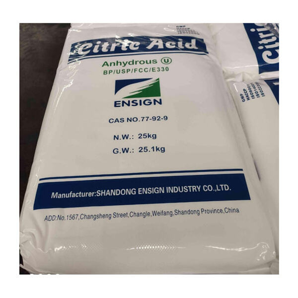 Obtenga las mejores ofertas en ácido cítrico monohidratado al por mayor