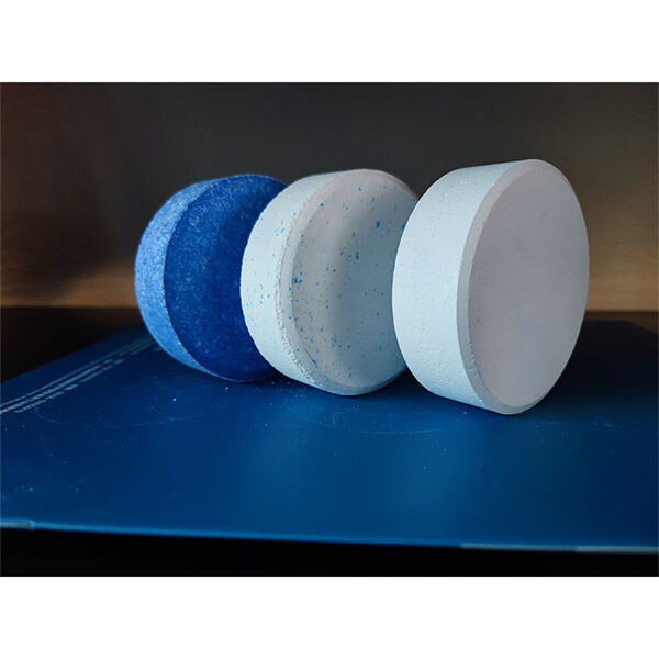 Say goodbye to cloudy water and algae with our powerful chlorine tablets