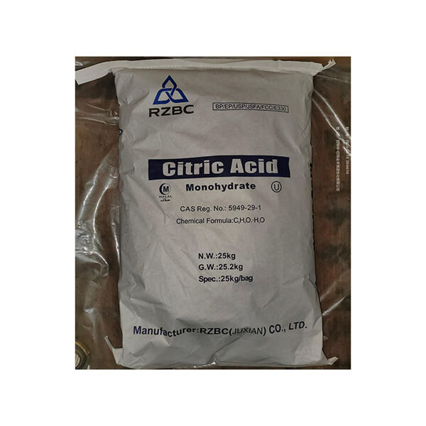 Descubra los beneficios del uso de ácido cítrico anhidro para preservar la frescura y el sabor.