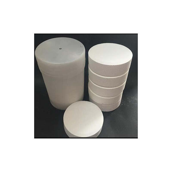 Convenient and easy-to-use effervescent NaDCC tablets