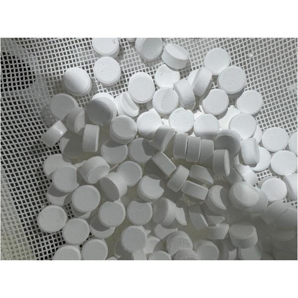 How to properly use Nadcc tablets for water purification.