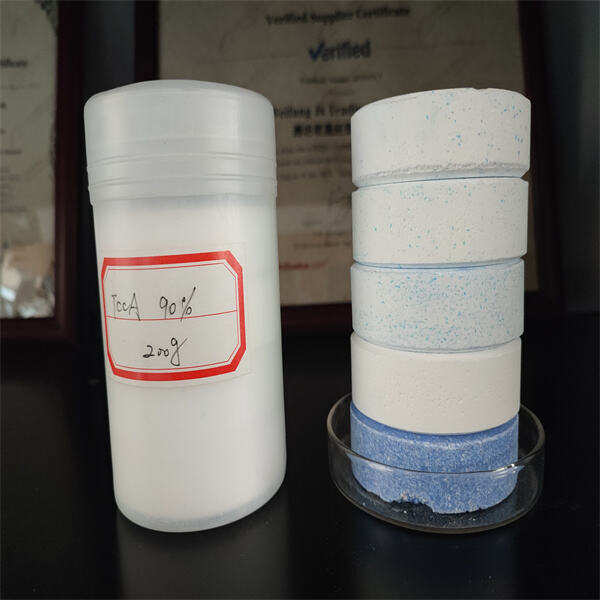 Why Chlorine TCCA 200g is the Ideal Pool Sanitizer