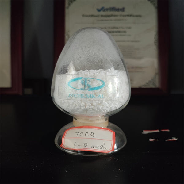 Kosteneffiziente und langlebige TCCA 90 Granulate zur Wassersanierung