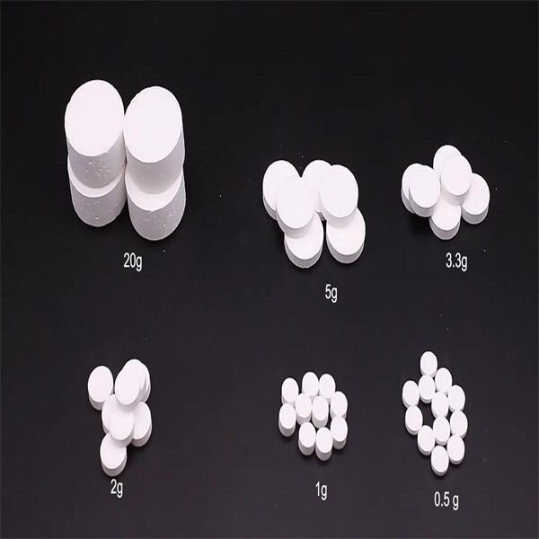 Sodium dichloroisocyanurate tablets as an eco-friendly water purification alternative