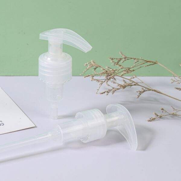 The convenience of refillable plastic lotion containers.