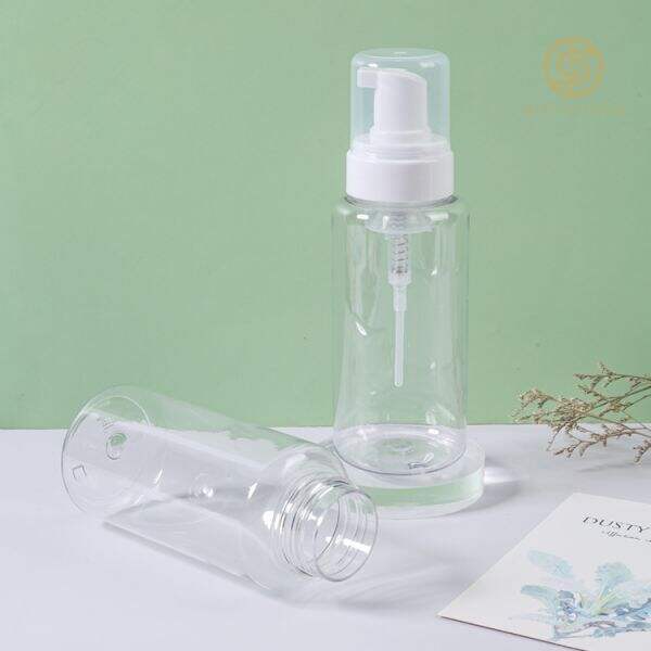 Features of the 250ml plastic jar