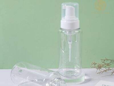 Kunststoffbehälter für Cremes in Großhandelslieferketten