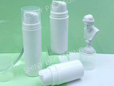 Airless flaske kosmetisk emballasje for globale skjønnhetsmerker
