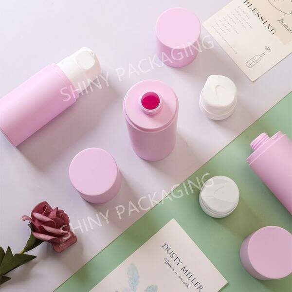 Utilization of Plastic Cosmetic Bottles