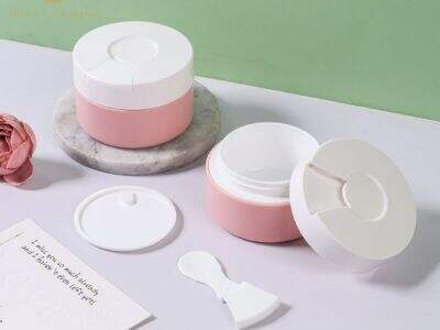 수출 및 도매 유통을 위한 화장품 캐니스터