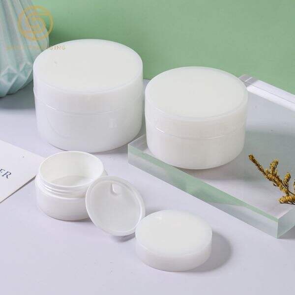 Just How To Use Cream Jar Cosmetic Packing: