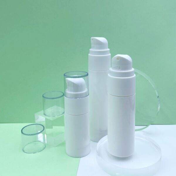 Use of White Pet Bottles