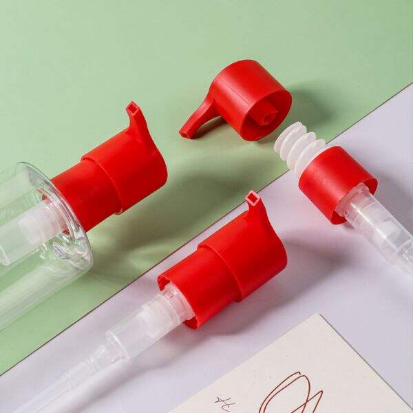 The impact of plastic lotion bottles on the environment.