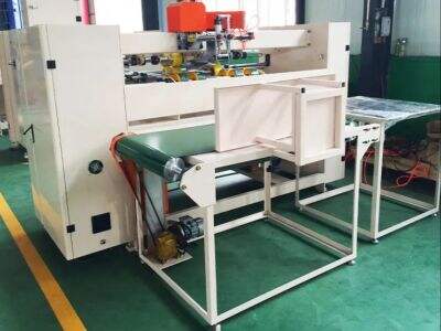 자동 박스 스티칭 기계로 해결할 수 있는 생산상의 어려움은 무엇인가요?