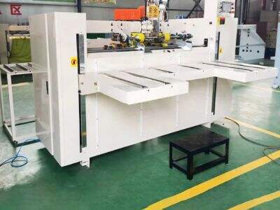 자동 박스 스티칭 기계가 골판지 포장 생산 라인에 어떻게 통합되는가