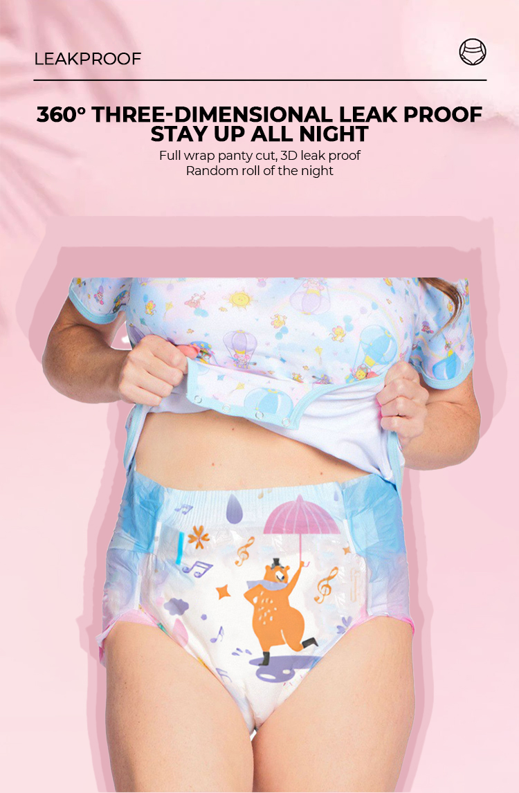 Kimlead diapers/abdl adult nappies abdl abdl adult diaper weifang details