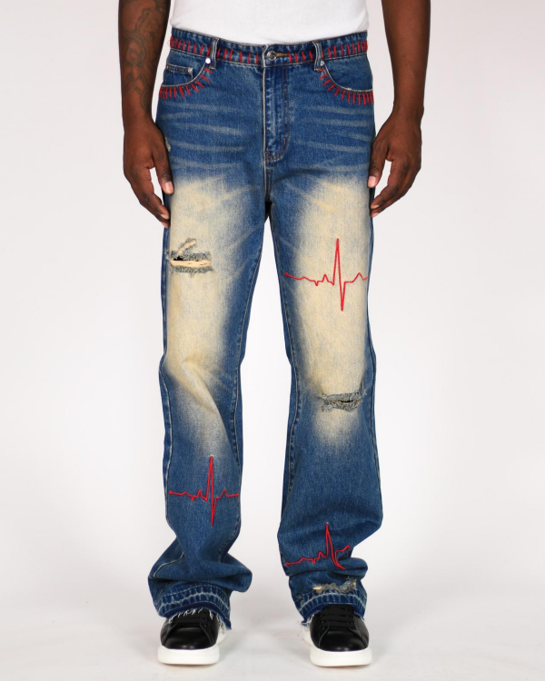 Denim Men's Jeans Pants