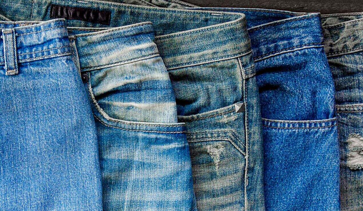 Jeans ripped craft