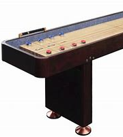 Innovative Features of SZX Shuffleboard Tables