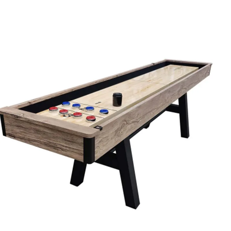 Discover Endless Fun with the Durable SZX Shuffleboard Table